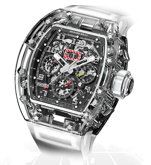 Best Richard Mille RM011 SAPPHIRE FLYBACK CHRONOGRAPH "A11" Replica Watch